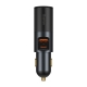 Автомобільний зарядний пристрій Baseus Share Together Fast Charge Car Charger Cigarette Lighter Expansion Port (CCBT-C0G)
