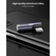 Адаптер UGREEN AV154 USB-C to jack 3.5mm Black (80384)