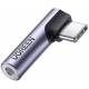 Адаптер UGREEN AV154 USB-C to jack 3.5mm Black (80384)