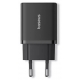 Мережевий зарядний пристрій Baseus Cube Fast Charger 30W Black (P10111402113-00)
