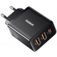 Мережевий зарядний пристрій Baseus Cube Fast Charger 30W Black (P10111402113-00)