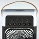 Портативний USB вентилятор з водяним охолодженням Air Cooler FanAIR COOLER FAN Mini 