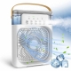 Портативний USB вентилятор з водяним охолодженням AIR COOLER FAN Add Perfume
