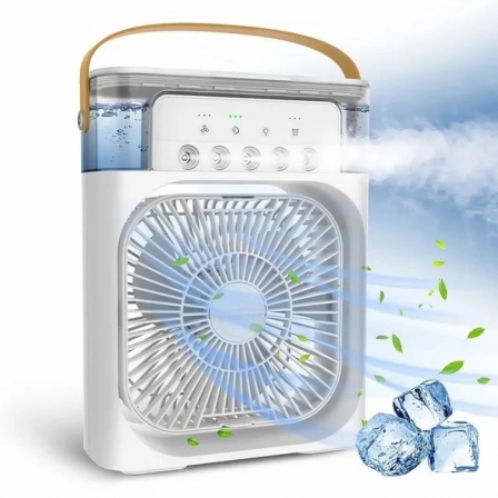 Портативний USB вентилятор з водяним охолодженням AIR COOLER FAN Add Perfume