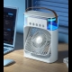Портативний USB вентилятор з водяним охолодженням AIR COOLER FAN Add Perfume