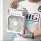Портативний USB вентилятор з водяним охолодженням AIR COOLER FAN Add Perfume