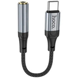Аудiокабель Hoco LS36 адаптер Type-C to 3.5 