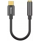 Адаптер Baseus L54 Type-C Male to 3.5mm Black (CATL54-01)