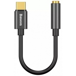Адаптер Baseus L54 Type-C Male to 3.5mm Black (CATL54-01)