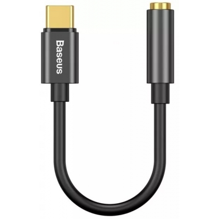 Адаптер Baseus L54 Type-C Male to 3.5mm Black (CATL54-01)
