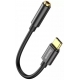 Адаптер Baseus L54 Type-C Male to 3.5mm Black (CATL54-01)