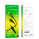 Аудіокабель BOROFONE BL11 3.5mm to double RCA audio cable Black