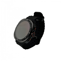 Смарт-годинник W&O X15 Max Amoled+IP67 Black