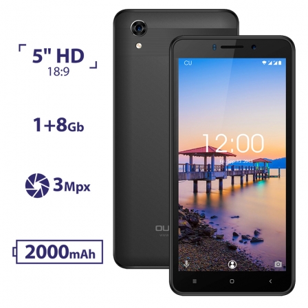 

Oukitel C10 Black, Черный