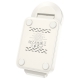 Бездротовий зарядний пристрій HOCO CQ3 Motorcycle folding 3-in-1 magnetic wireless fast charger Milky White