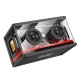 Портативна колонка HOCO BS62 Flash cold energy 2.1 desktop BT speaker Black