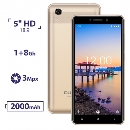

Oukitel C10 Gold, Золотой