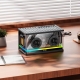 Портативна колонка HOCO BS62 Flash cold energy 2.1 desktop BT speaker Black