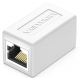 З'єднувач витої пари Vention Cat.6 FTP Keystone Jack Coupler White (IPVW0)