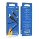 Аудіокабель BOROFONE BL18 Type-C silicone digital audio conversion cable Black