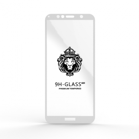Защитное стекло Glass 9H Honor 7A White