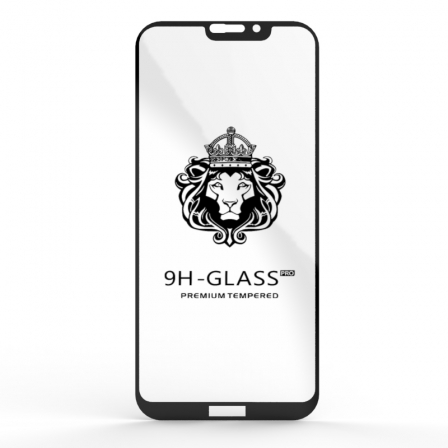 Защитное стекло Glass 9H Honor 10 Black