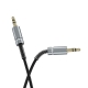 Аудiокабель HOCO UPA31 Cindy spring audio cable AUX 3m Black