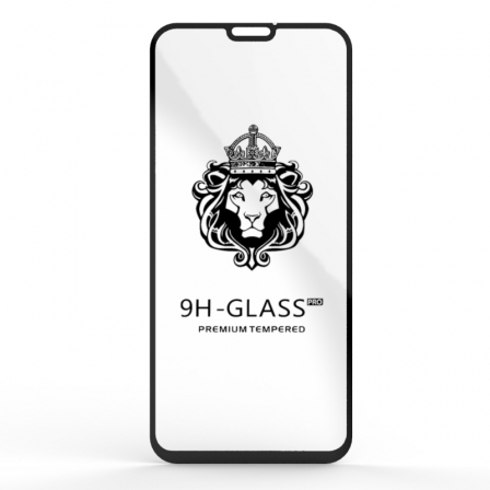 

Защитное стекло Glass 9H Honor 8X Black, Черный