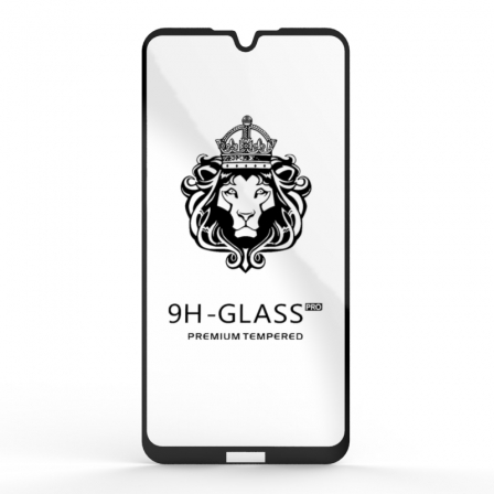 Защитное стекло Glass 9H Honor 8X Max Black