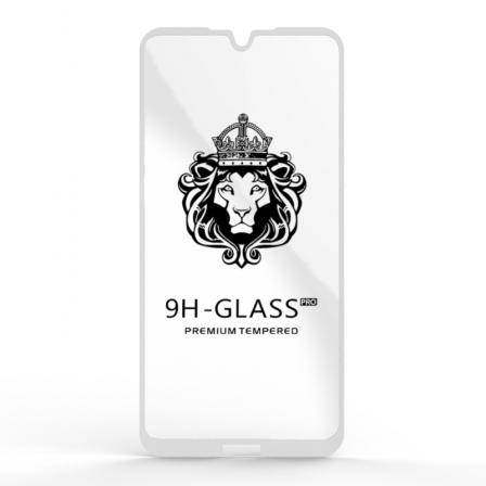 Захисне скло Glass 9H Honor 8X Max White