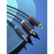 Аудіокабель Vention 3.5MM Male to 2-Male RCA Adapter Cable 2M Black (BCLBH)