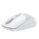 Маніпулятор миша HOCO GM28 2.4G business wireless mouse White Gray