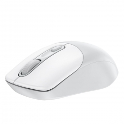 Маніпулятор миша HOCO GM28 2.4G business wireless mouse White Gray