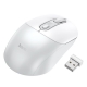 Маніпулятор миша HOCO GM28 2.4G business wireless mouse White Gray