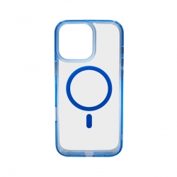Чохол для смартфона Cosmic Acrilyc Colorful Mag for Apple iPhone 16 Pro Max Light Blue