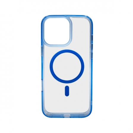 Чохол для смартфона Cosmic Acrilyc Colorful Mag for Apple iPhone 16 Pro Max Light Blue