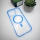 Чохол для смартфона Cosmic Acrilyc Colorful Mag for Apple iPhone 16 Pro Max Light Blue