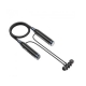 Бездротові навушники HOCO ES62 Pretty neck-hang BT earphones Black