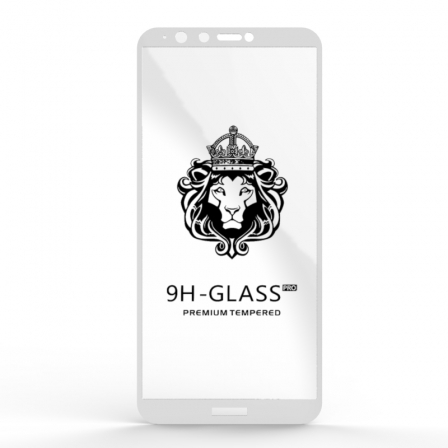 Защитное стекло Glass 9H Huawei Y9 Plus Black