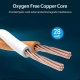 Мережевий кабель Vention Cat.8 SFTP Patch Cable 2M Black (IKABH)