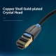 Мережевий кабель Vention Cat.8 SFTP Patch Cable 2M Black (IKABH)