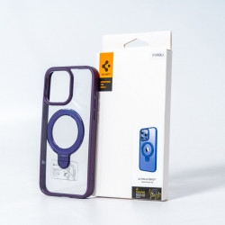 Чохол для смартфона Spigen AAA Magnetic Ring for Apple iPhone 15 Pro Purple