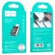 Адаптер HOCO UA17 Type-C male to USB female USB3.0 adapter Black