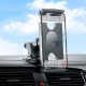 Автотримач для планшета BOROFONE BH100 Airy tablet car holder(center console) Black