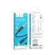 Аудiокабель HOCO UPA30 Friend audio cable AUX Black