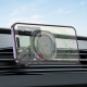 Автотримач для телефона HOCO H28 Rainbow ring magnetic car holder(air outlet) Black