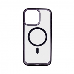 Чохол для смартфона Cosmic Acrilyc Colorful Mag for Apple iPhone 15 Pro Max Purple