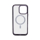 Чохол для смартфона Cosmic Acrilyc Colorful Mag for Apple iPhone 15 Pro Max Purple