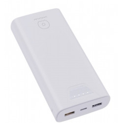 Зовнішній акумулятор WUW Y144 20000mAh White