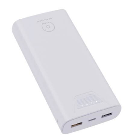 Зовнішній акумулятор WUW Y144 20000mAh White